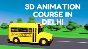 3D animation course in delhi