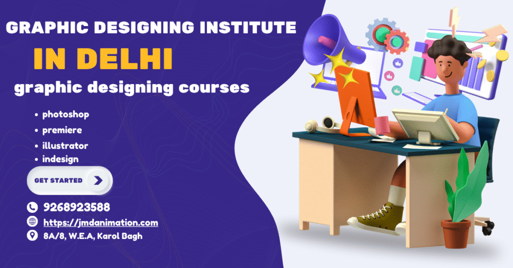 graphic designing institute in delhi