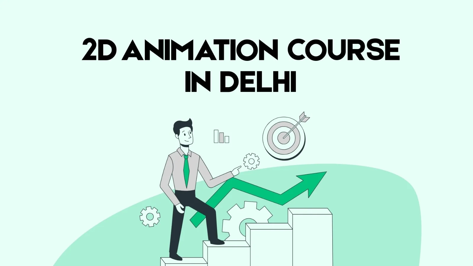 2d animation course in delhi