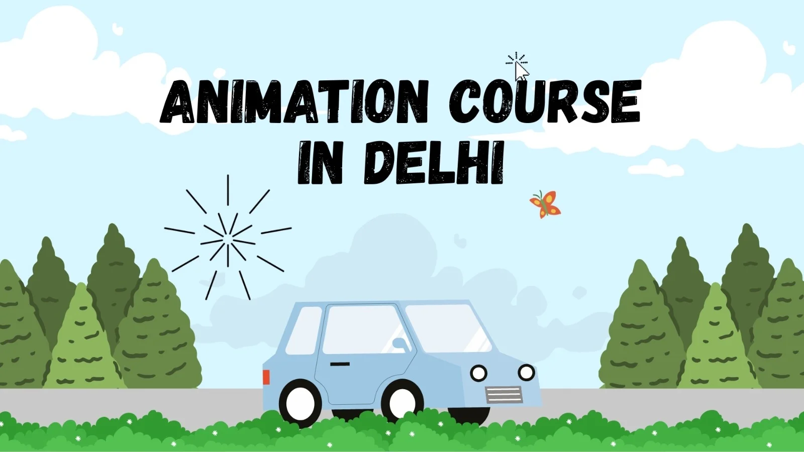 animation course in delhi