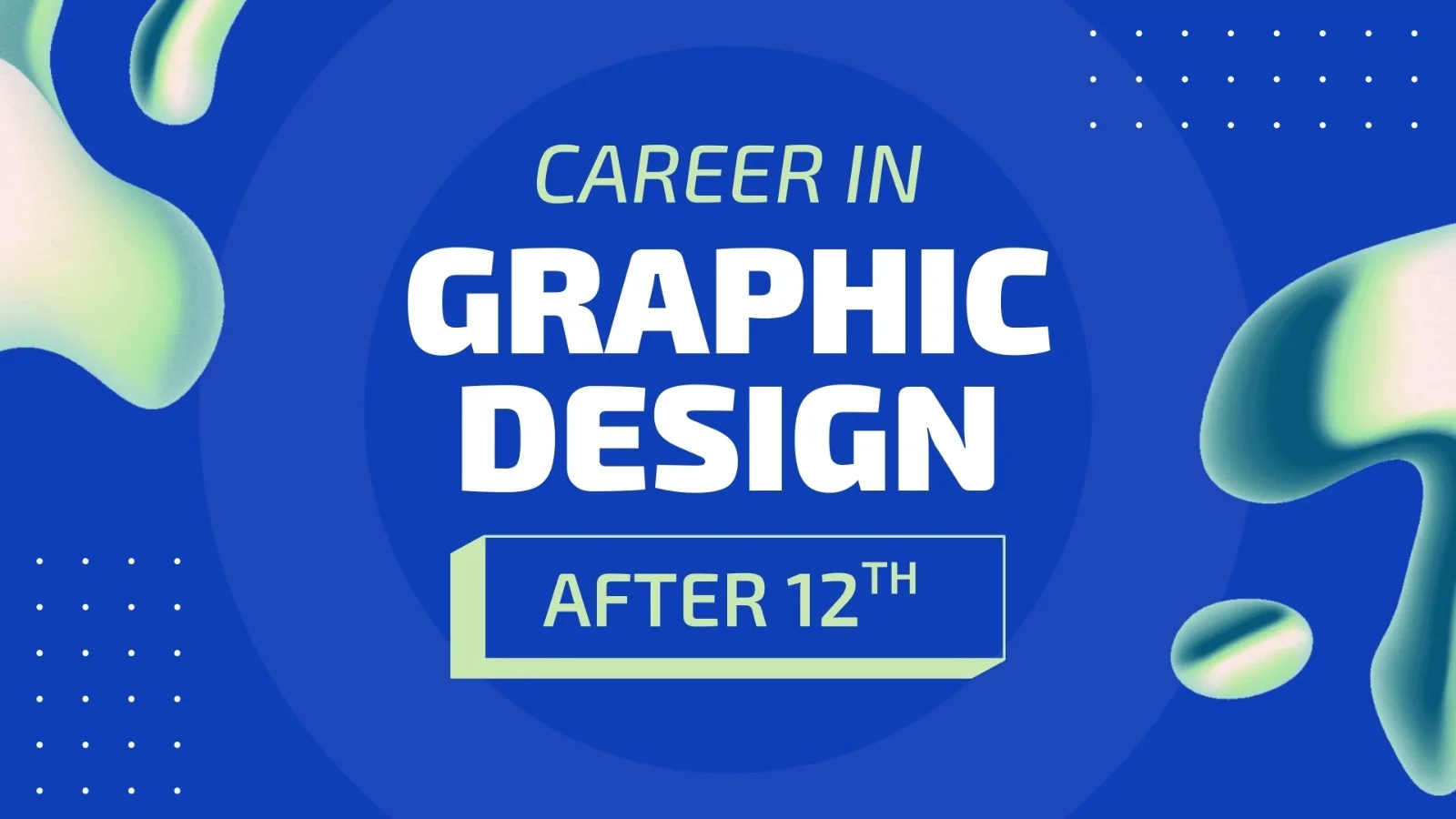 career in graphic design after 12th