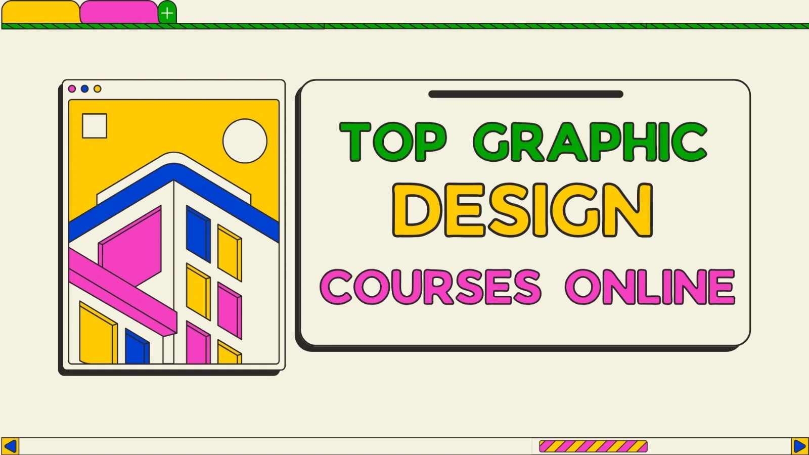Top graphic design courses online