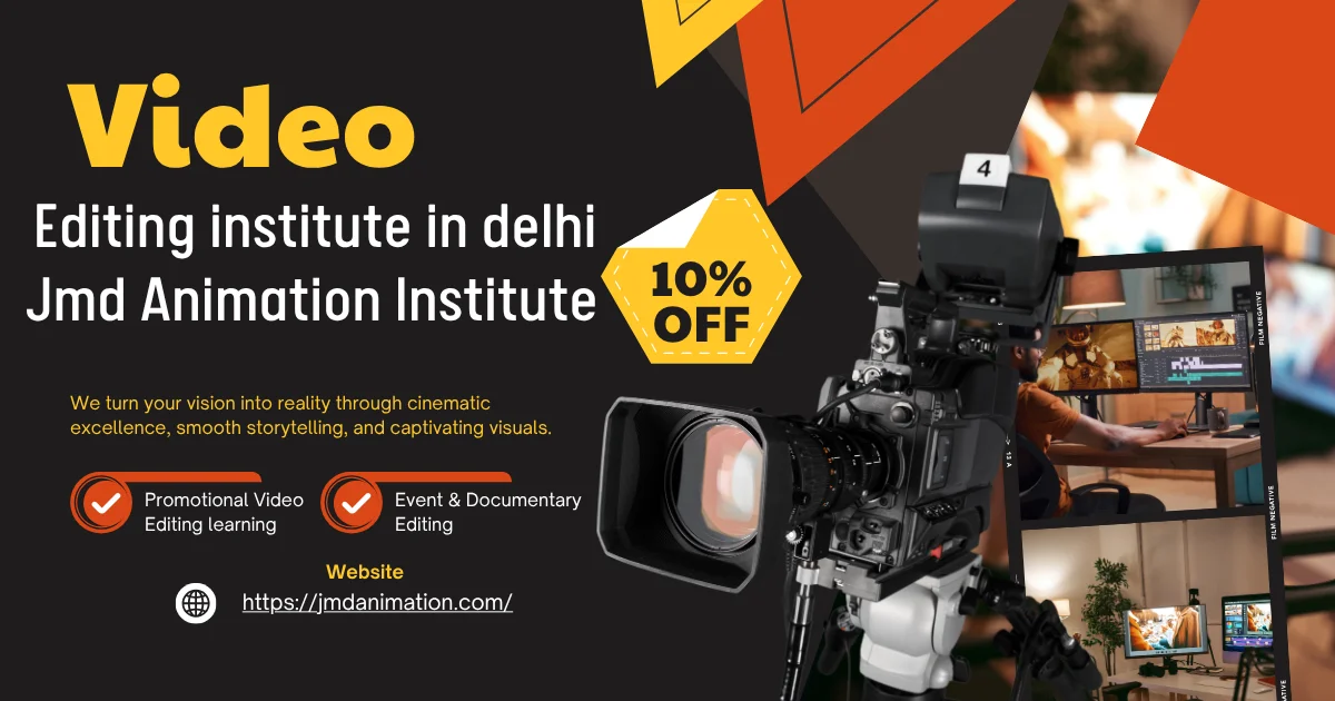 video editing institute in delhi