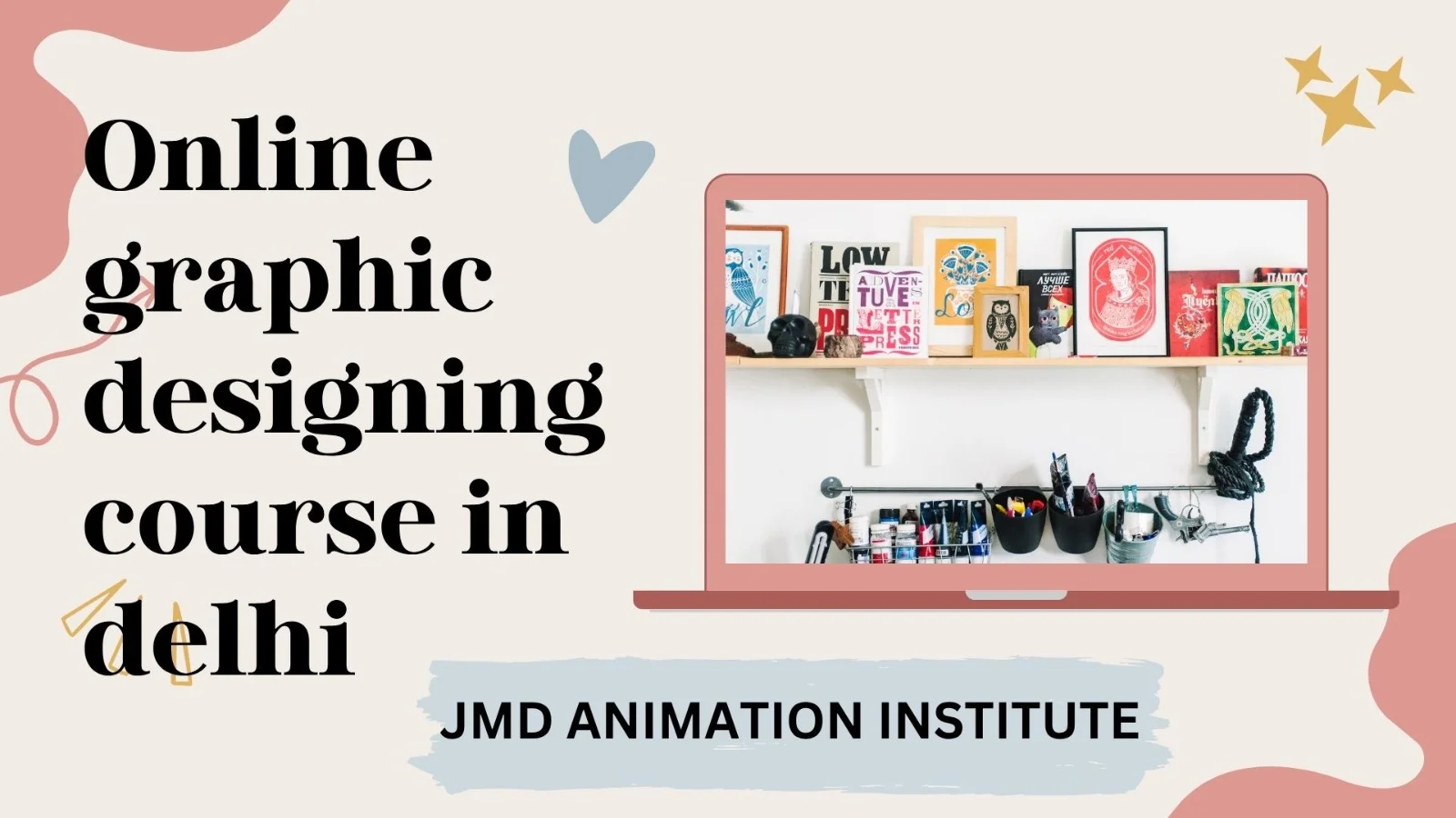 online graphic designing course in delhi