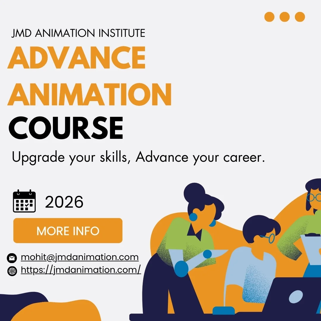 Advance Animation Course in 2026