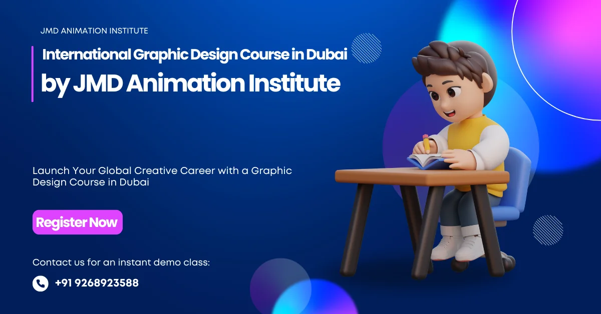 International Graphic Design Course in Dubai by JMD Animation Institute