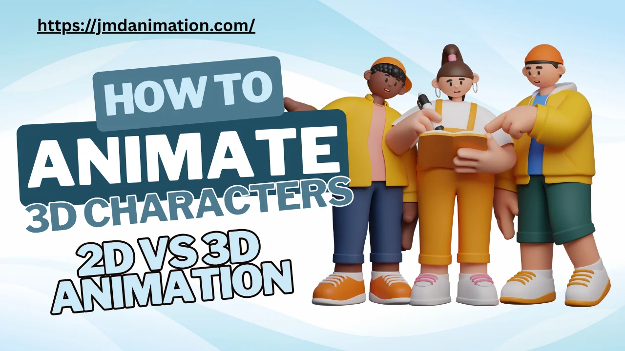 2D vs 3D Animation: Which Course Is Right for You?