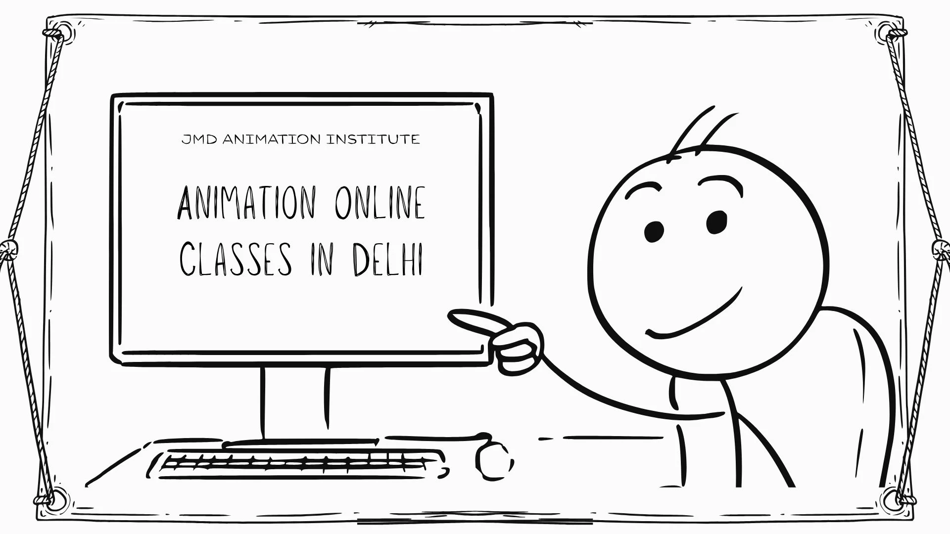 Animation Online Classes in Delhi