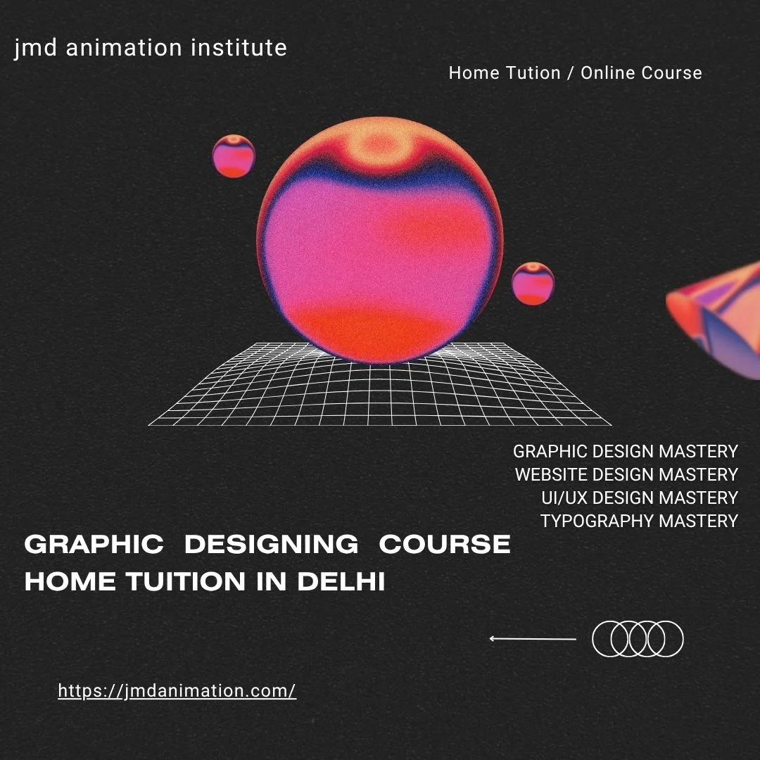 Graphic Designing Course Home Tuition in Delhi